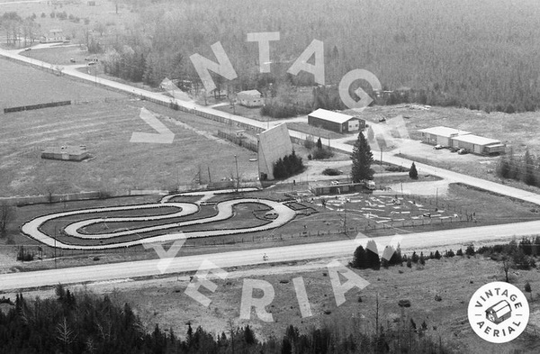 Alpena Drive-In Theatre - Old Aerial